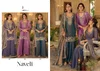 Naveli By Eba Mocha Beats Work Readymade Plazzo Suits 